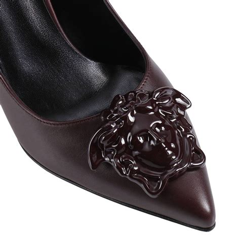 versace scarpa rossa|versace shoes for women.